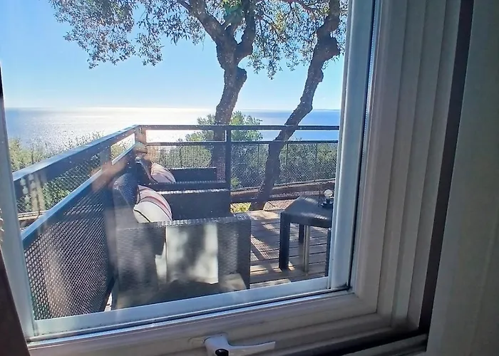 Vacation With Exceptional Sea Views In St Raphael Semesterbostad *